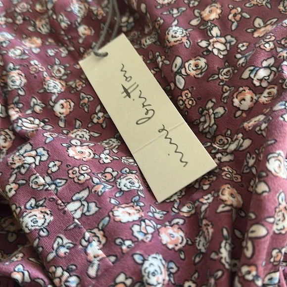 🔵 Nine Britton spaghetti strap floral Mini Dress - Picture 7 of 8